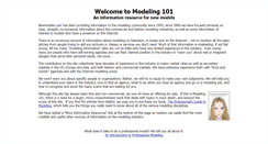 Desktop Screenshot of newmodels.com