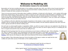 Tablet Screenshot of newmodels.com